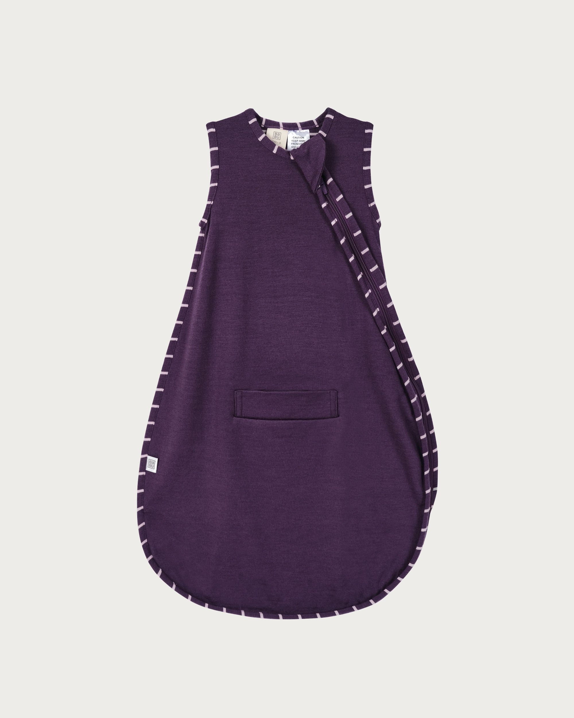 Merino Sleeping Bag - Plum