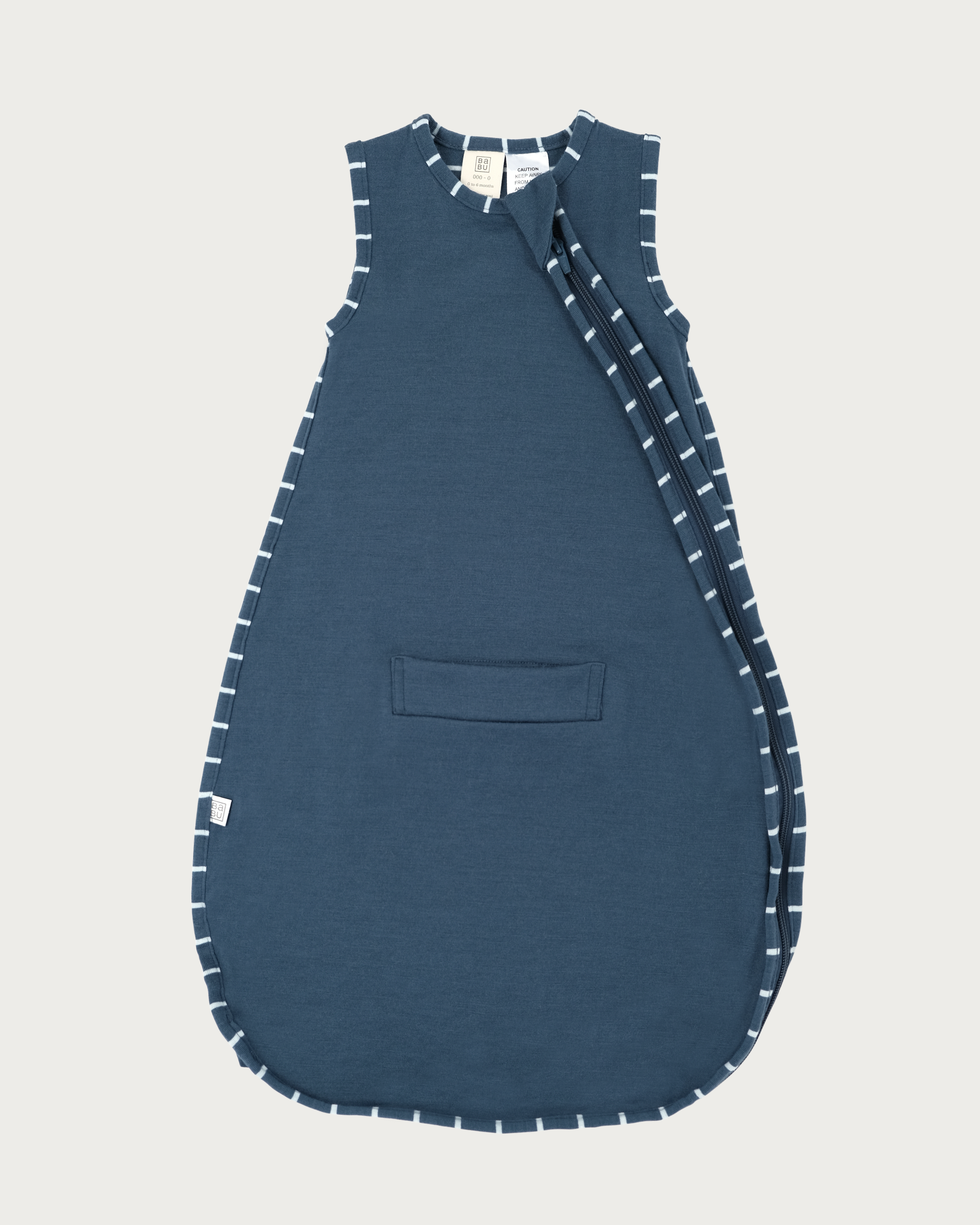 Merino Sleeping Bag - Denim