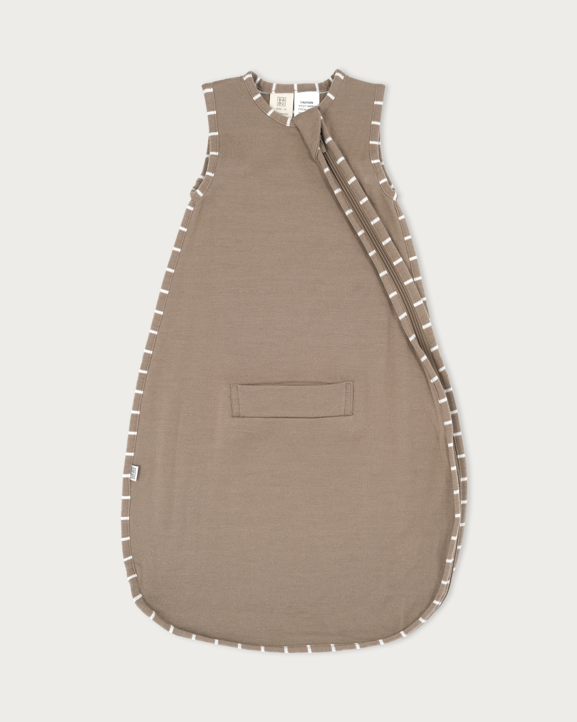 Merino Sleeping Bag - Walnut