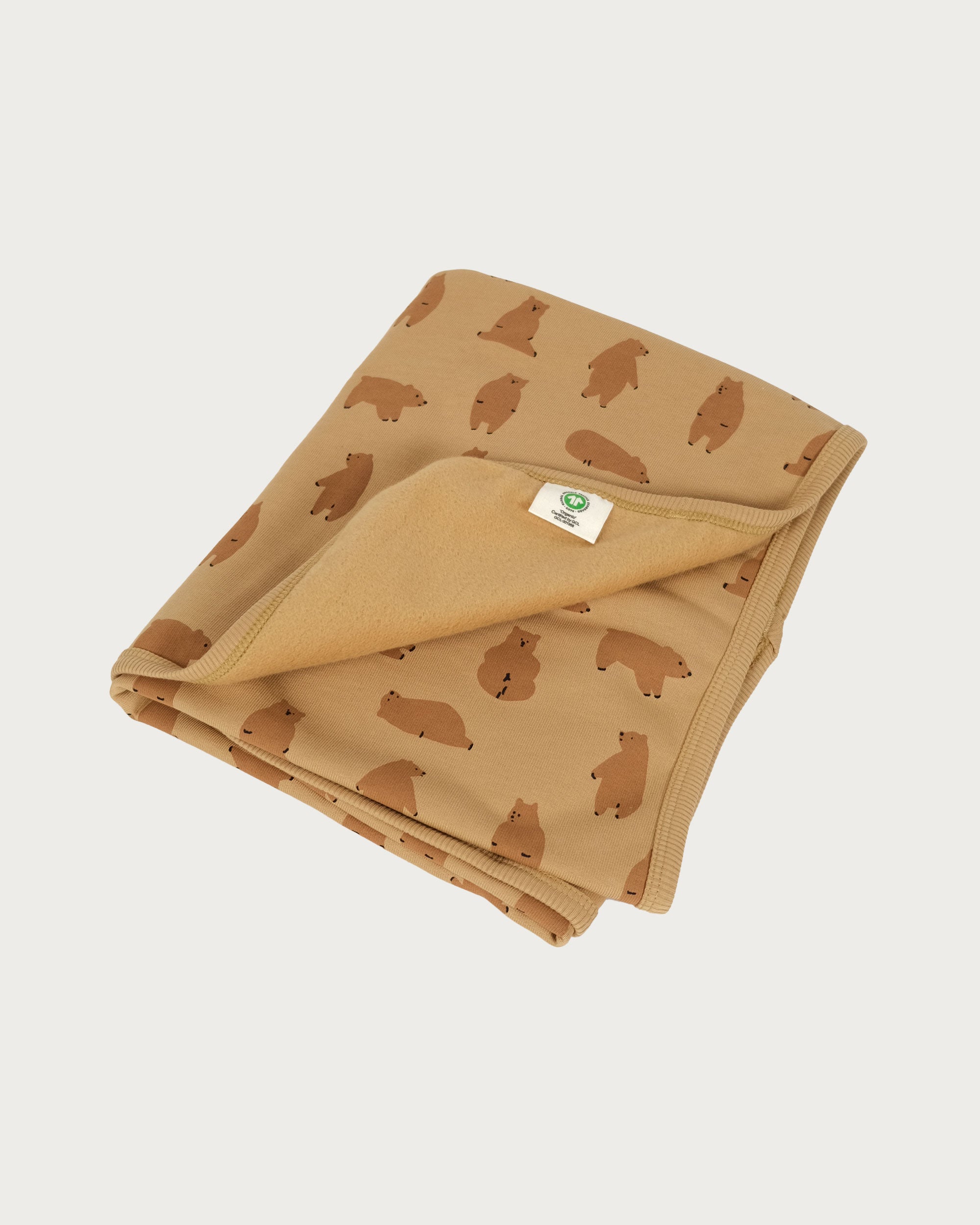 Sweatshirt Blanket - Chubby Bear