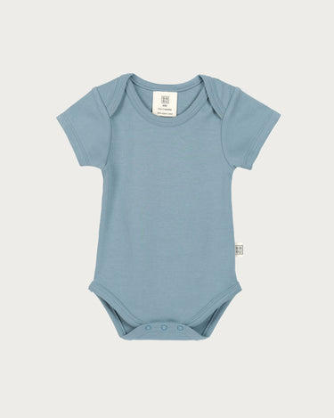 Cotton Short Sleeve Bodysuit - River