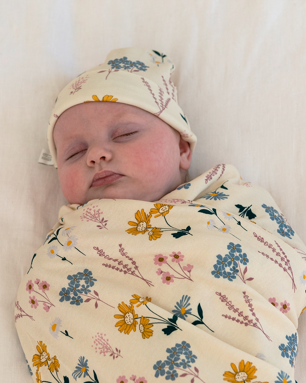 Organic Cotton Swaddle Wrap