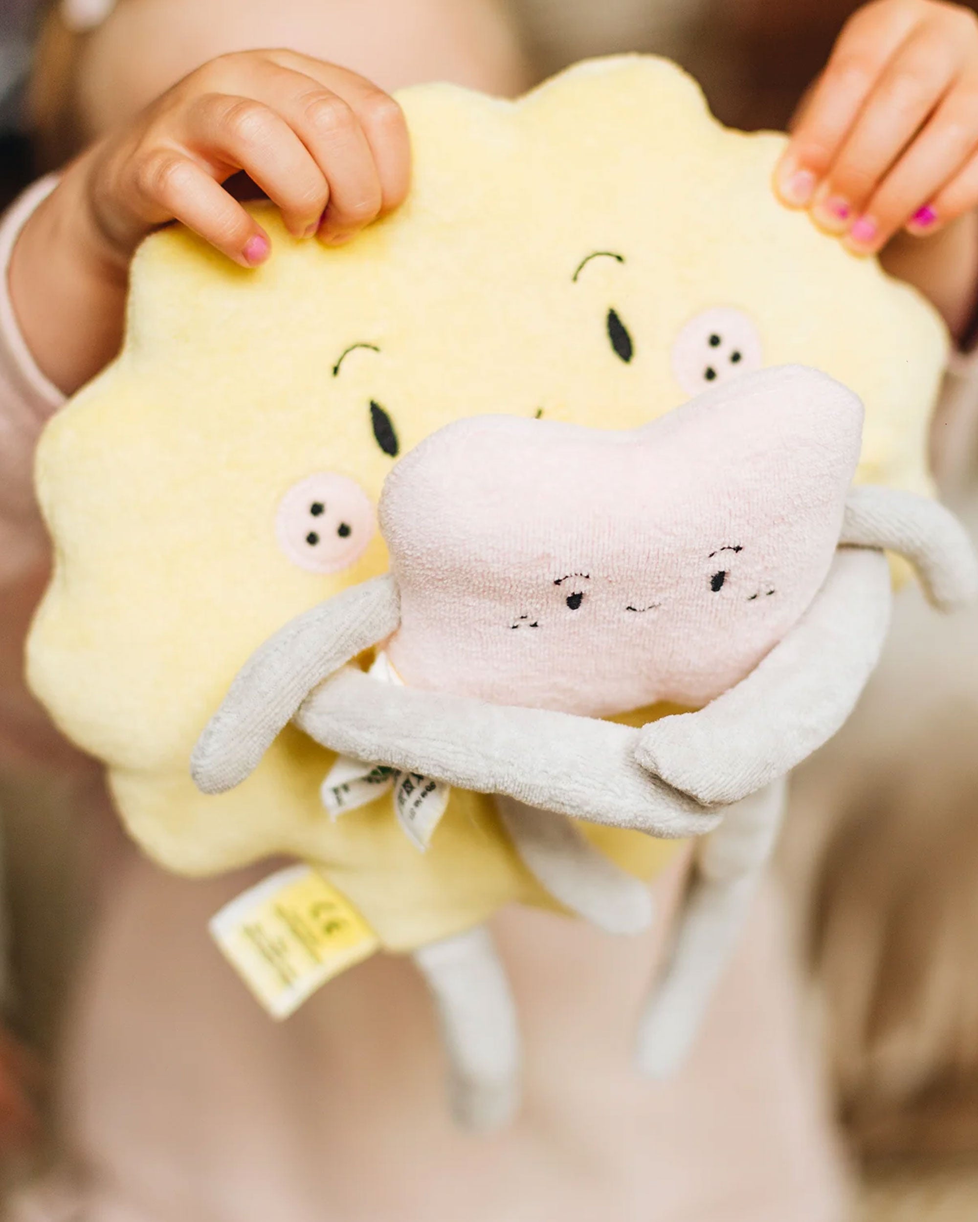 The Kiss Co New Sibling Soft Toy Set