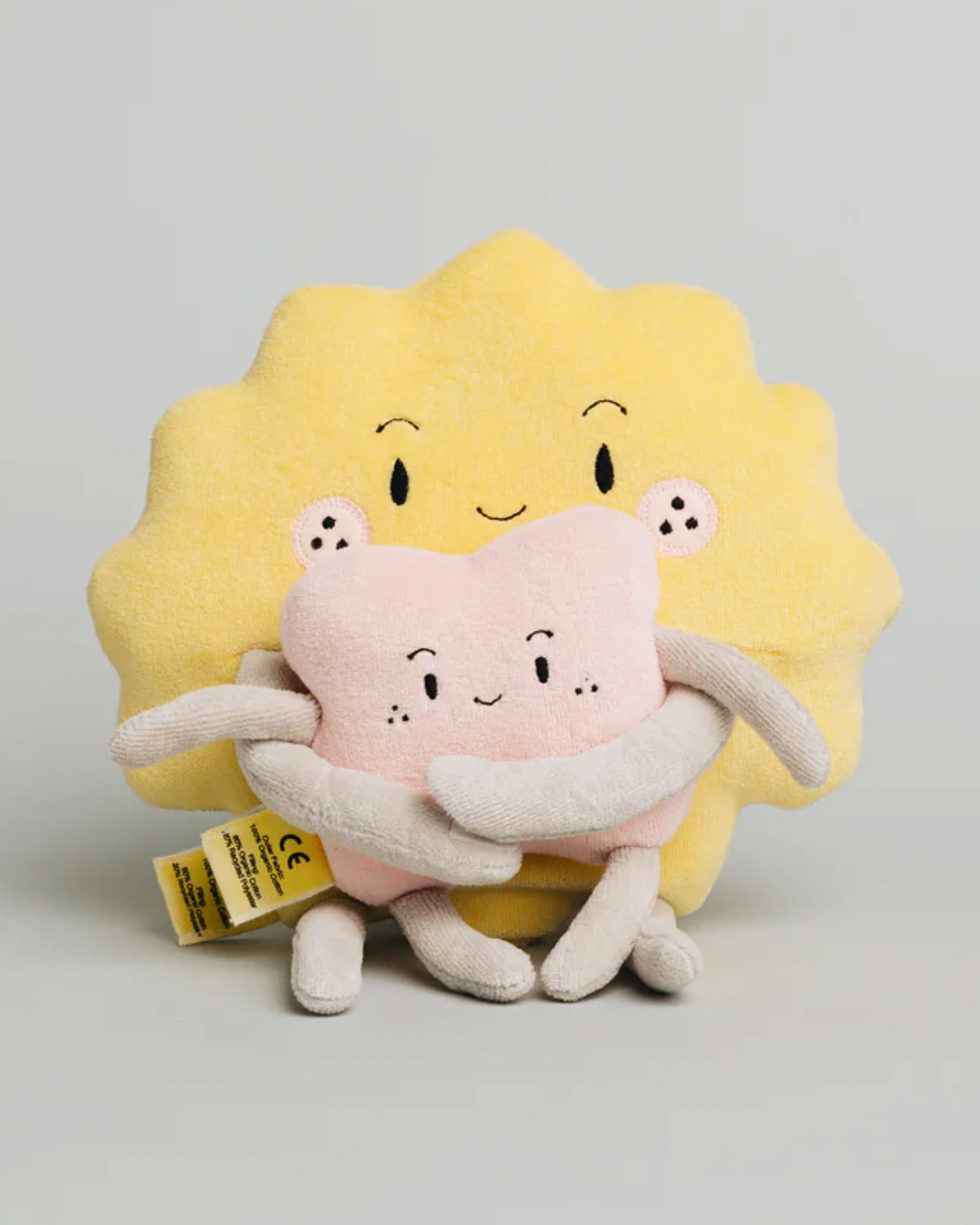 The Kiss Co New Sibling Soft Toy Set