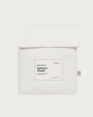 Cotton Single Fitted Sheet