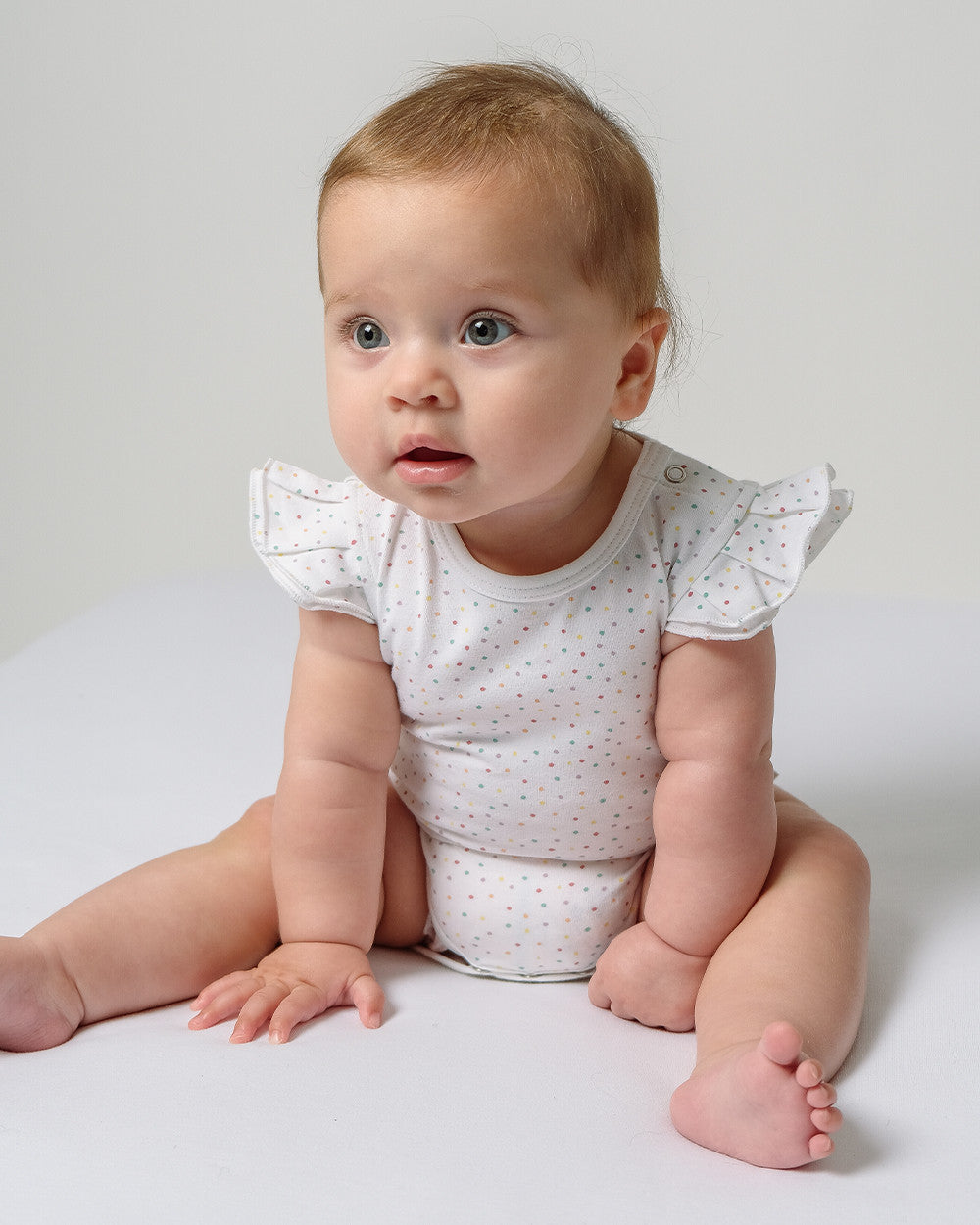 Organic Cotton Lycra Singlet Bodysuit