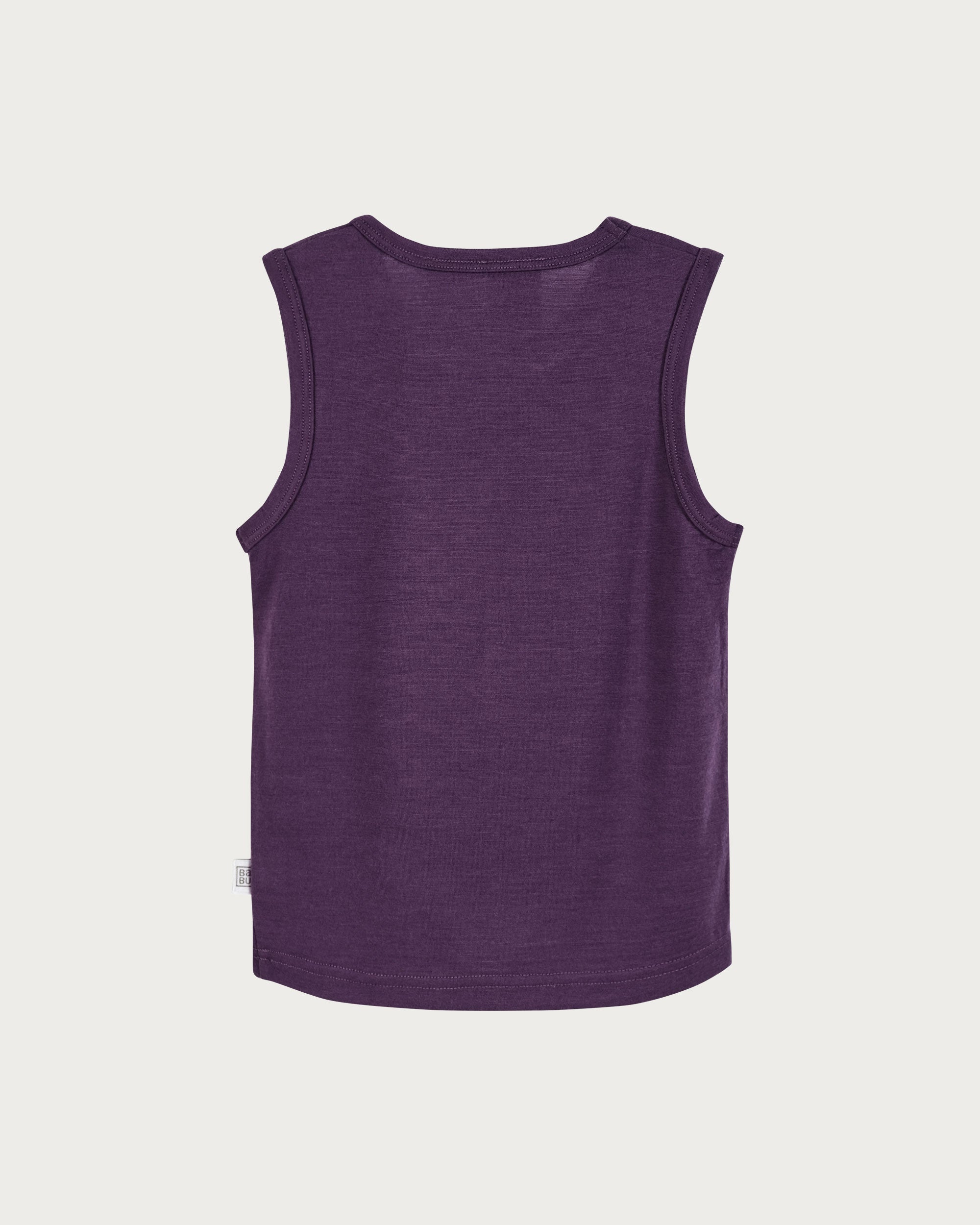 Merino Singlet - Plum