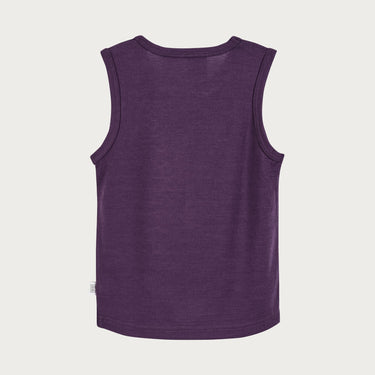 Merino Singlet | Plum