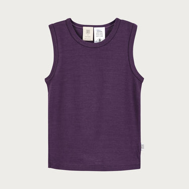Merino Singlet | Plum