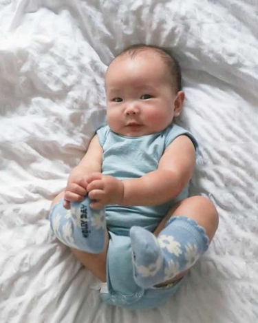 Singlet Bodysuit | Sky Blue - Merino & Me