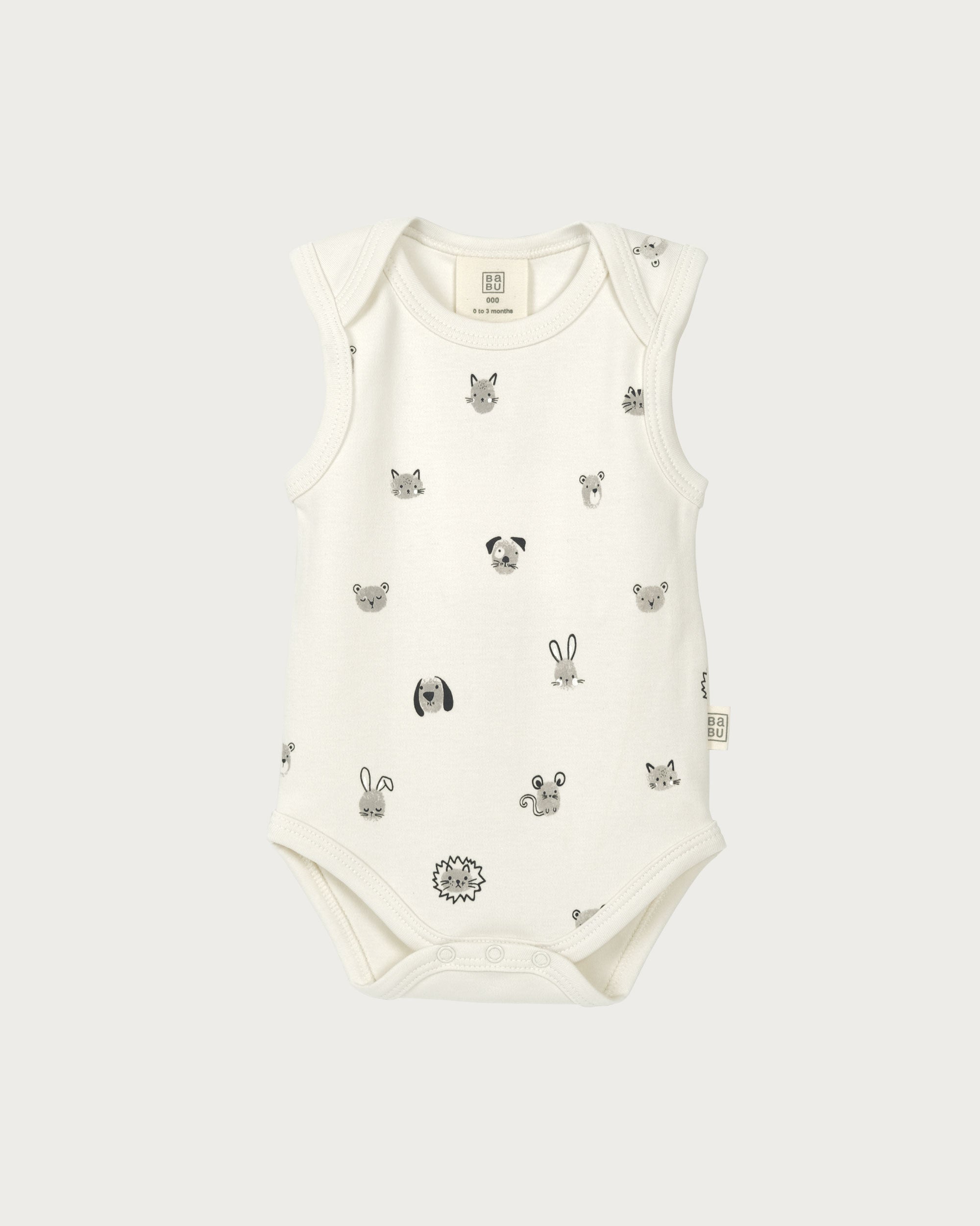 Singlet Bodysuit - Fingerprint Friends