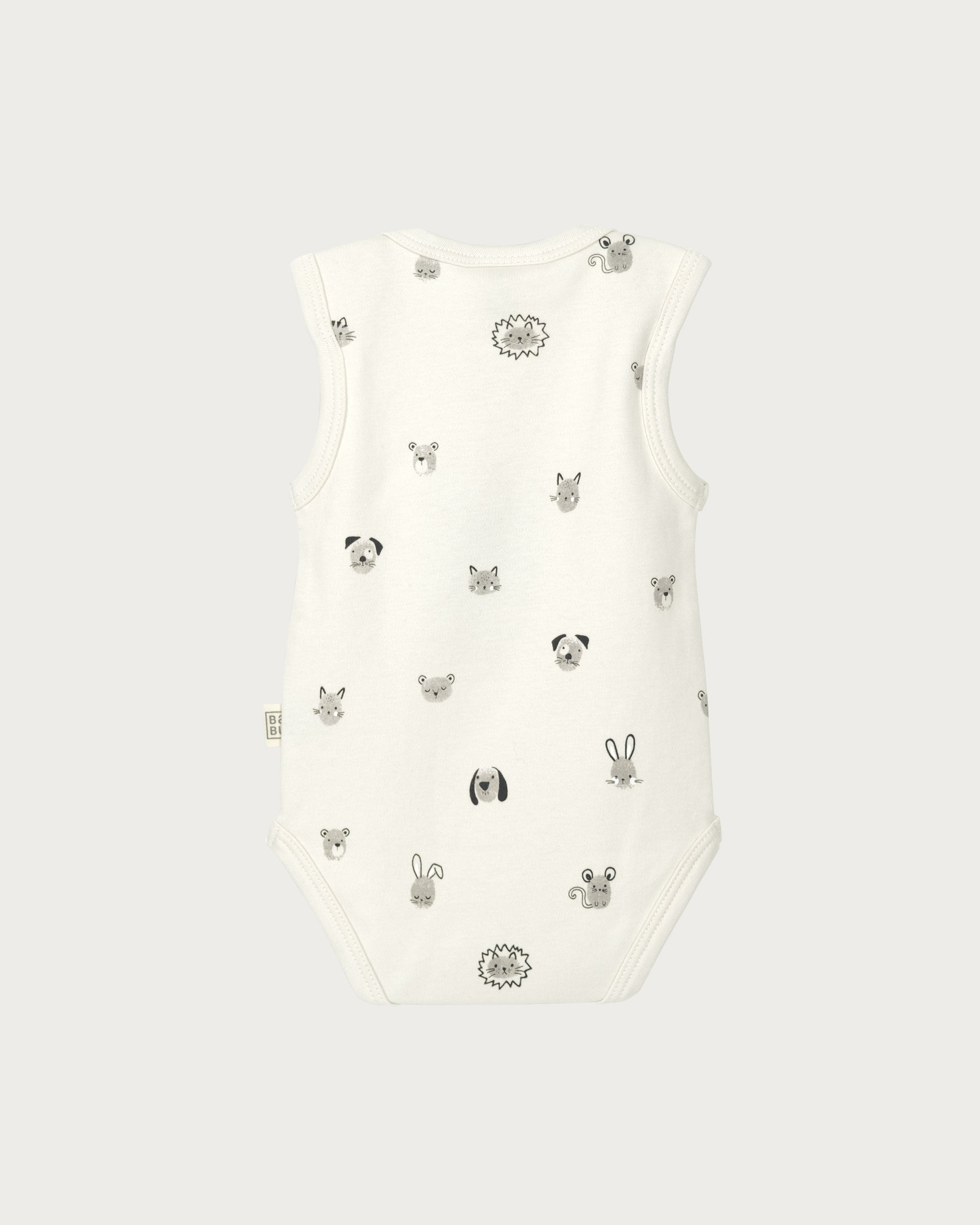 Singlet Bodysuit - Fingerprint Friends