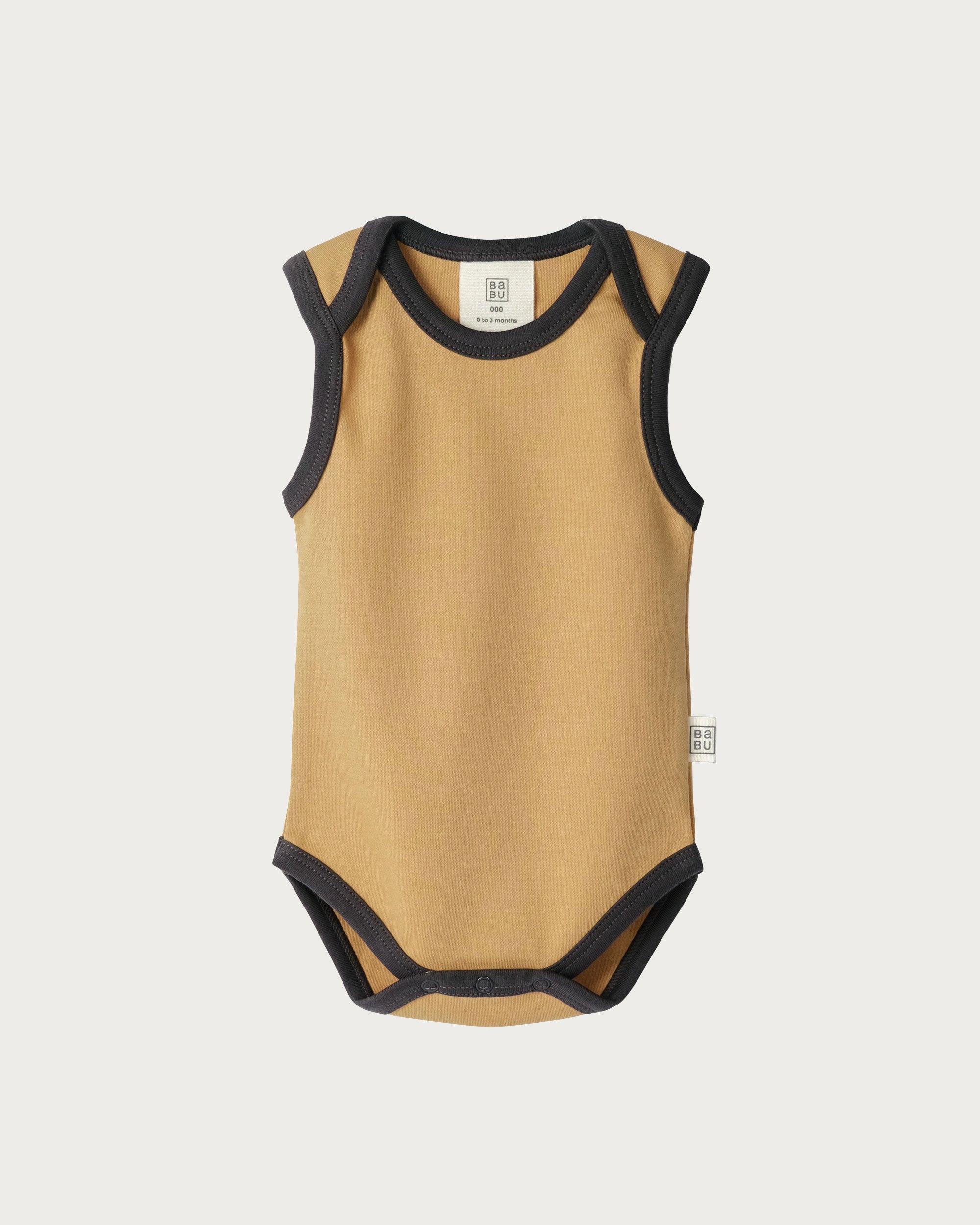 Singlet Bodysuit - Marigold Contrast