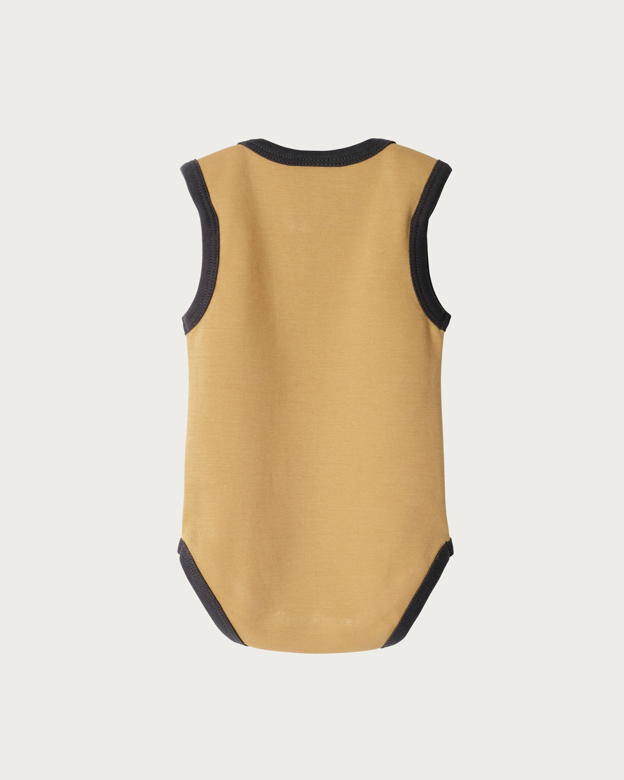 Singlet Bodysuit - Marigold Contrast