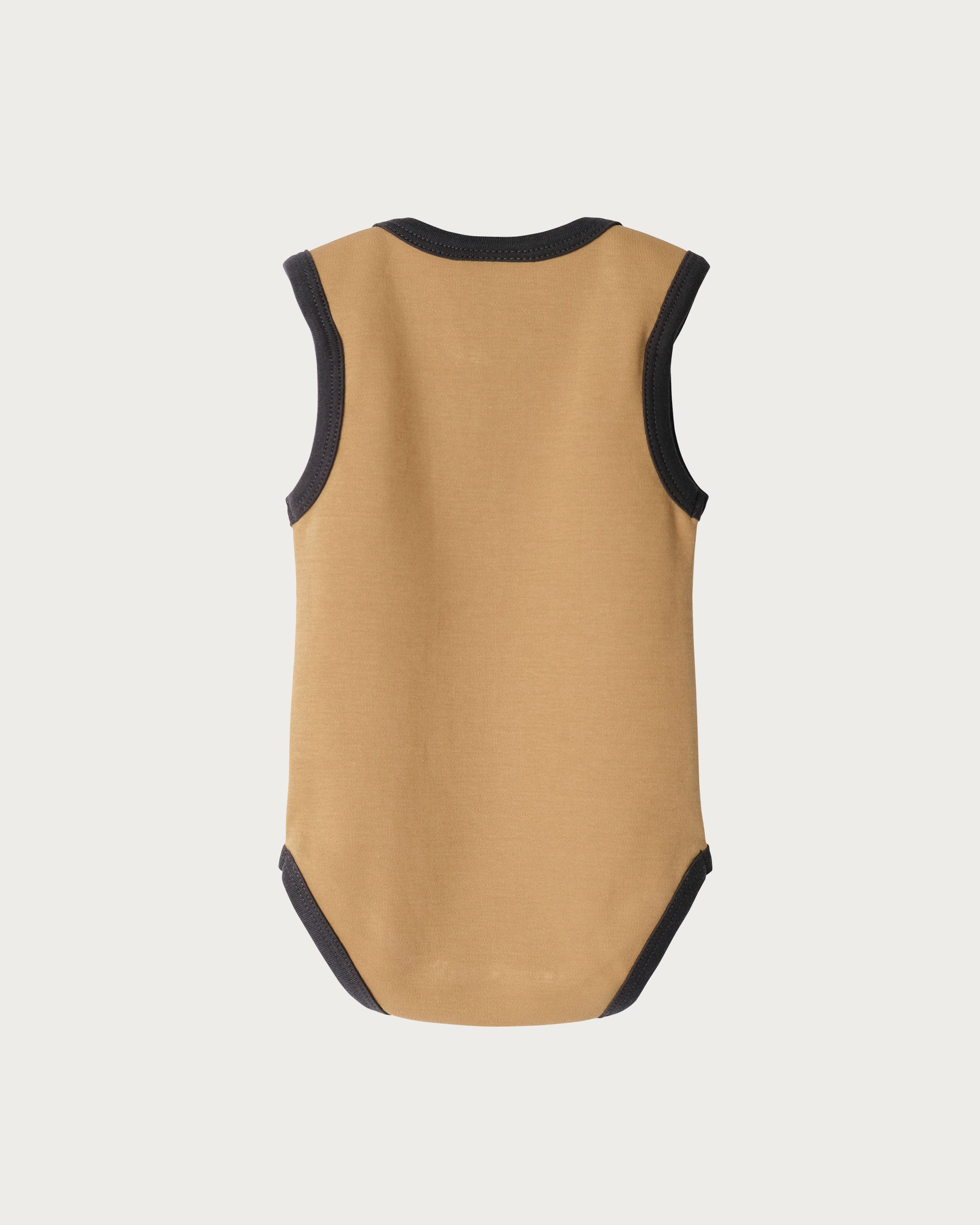 Singlet Bodysuit - Marigold Contrast