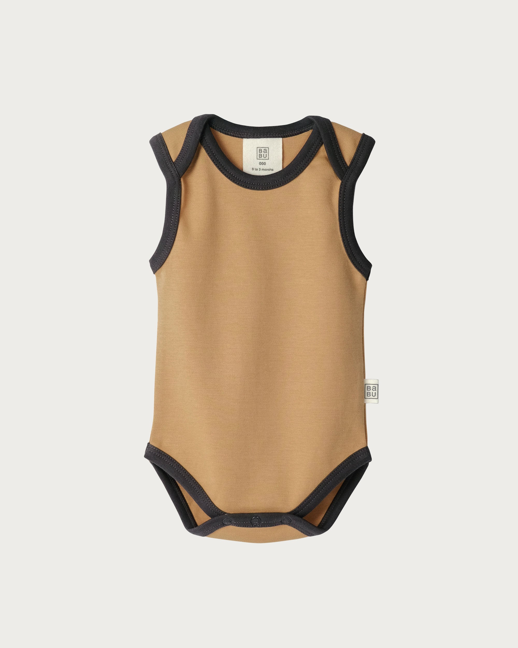 Singlet Bodysuit - Marigold Contrast