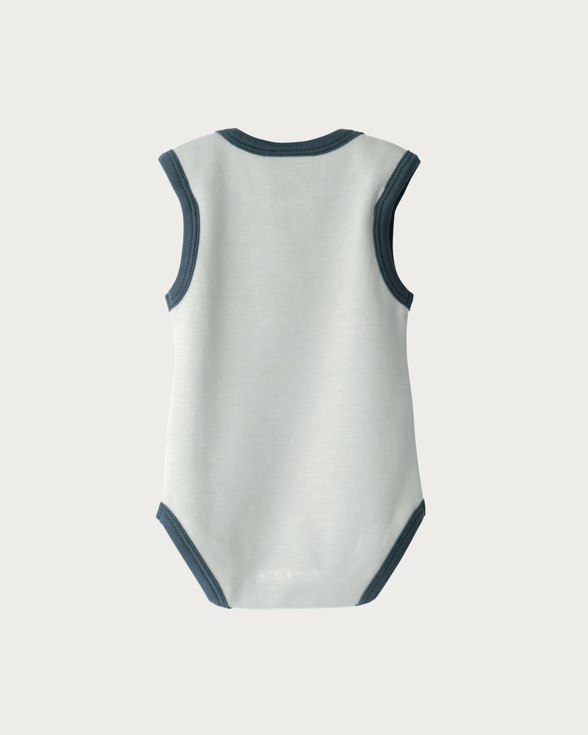 Singlet Bodysuit - Sky Contrast