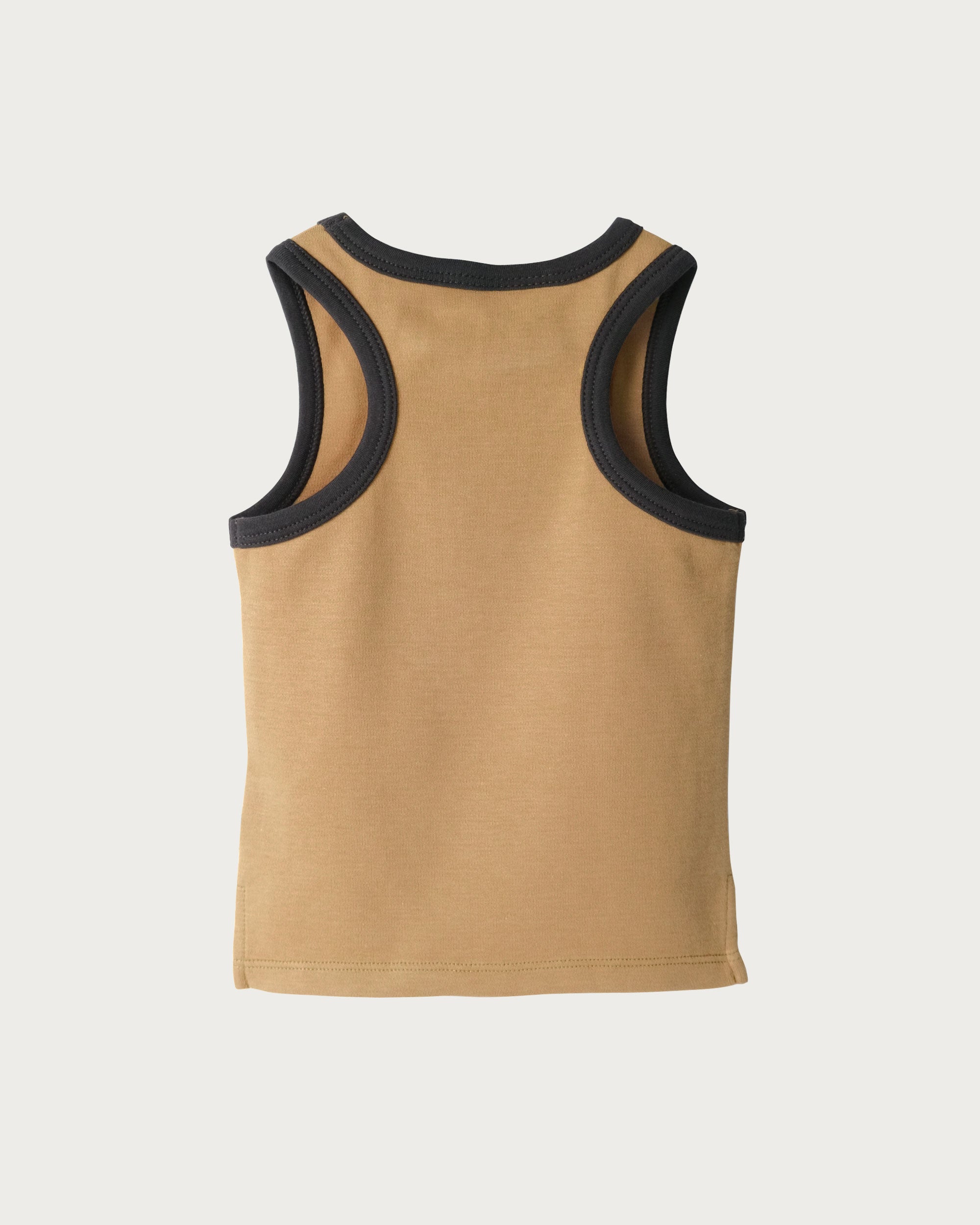 Contrast Trim Singlet - Marigold