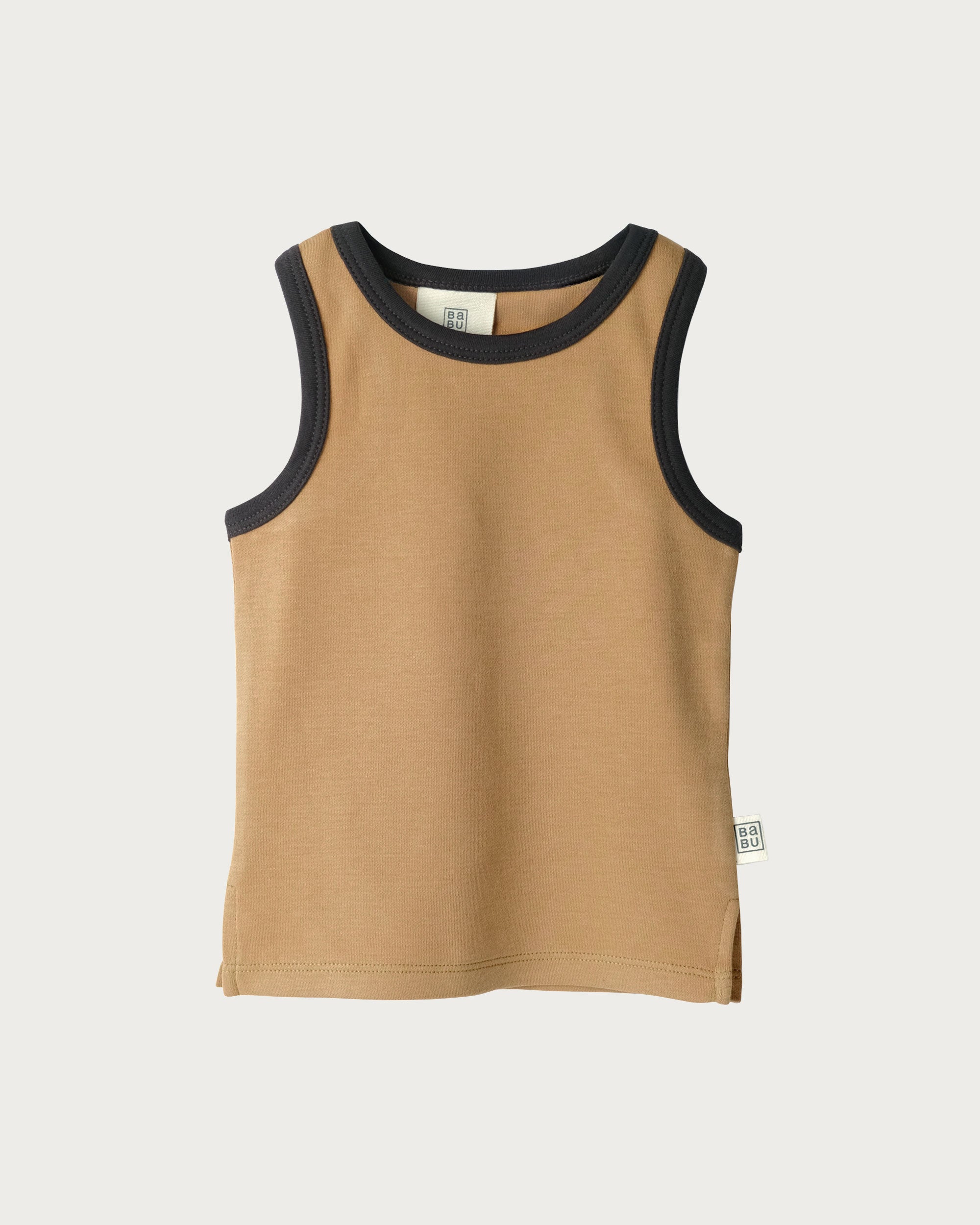 Contrast Trim Singlet - Marigold