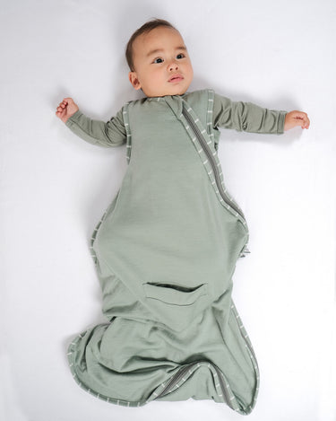 Merino Sleeping Bag - Sage