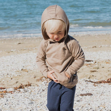 Merino Hoodie | Walnut