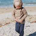Babu Merino Cuffed Pants - Denim - view 2