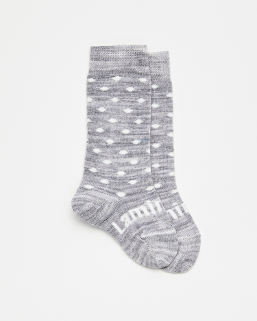 Baby & Kids Knee High Socks | Snowflake - Merino & Me
