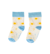 Crew Merino Socks | Yellow Suns - Merino & Me