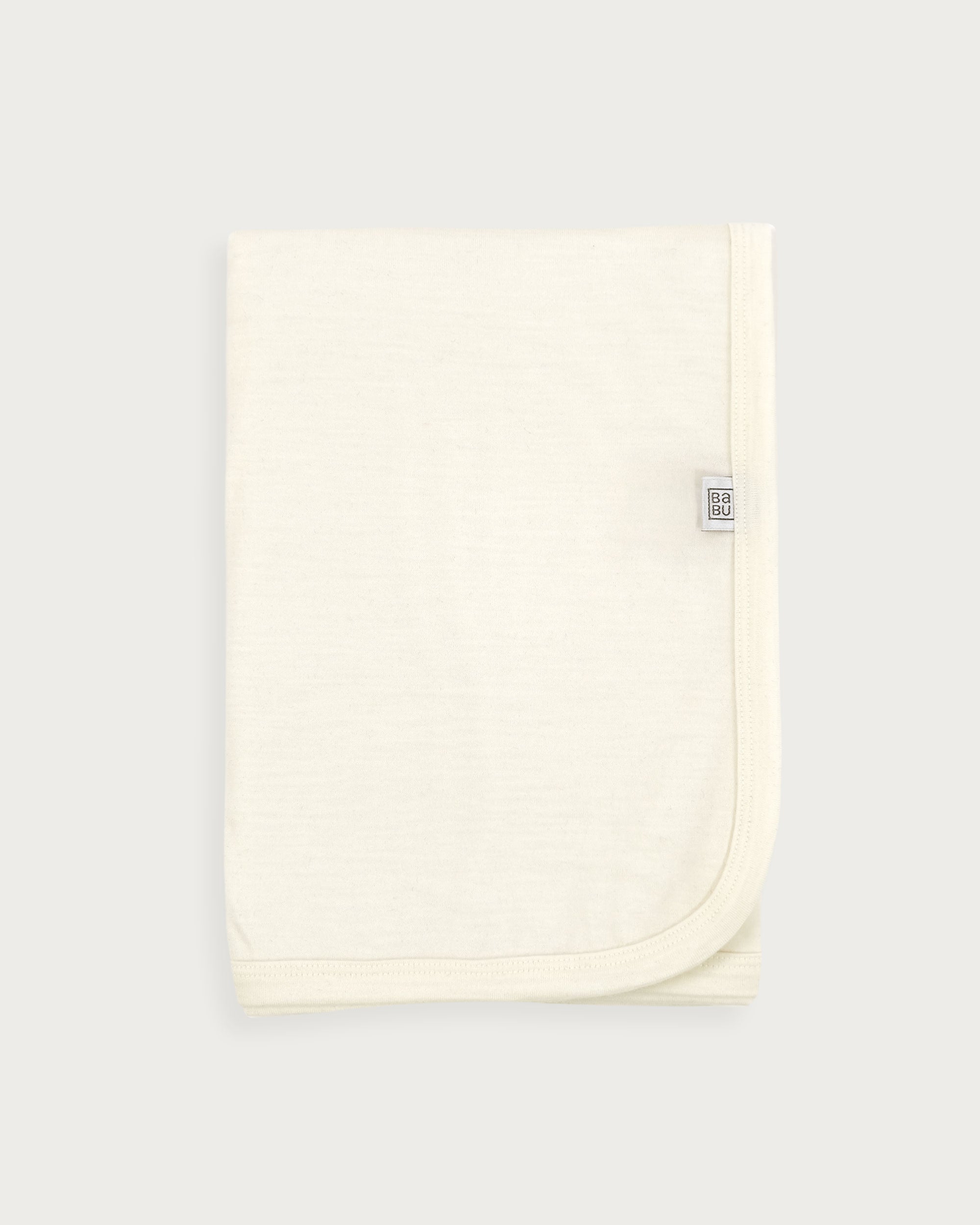 Merino Swaddle Wrap - Cream