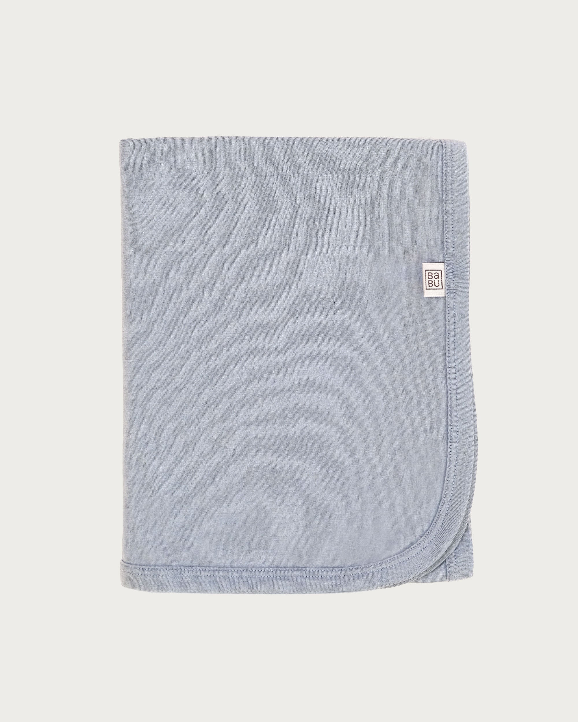 Merino Swaddle Wrap - Periwinkle
