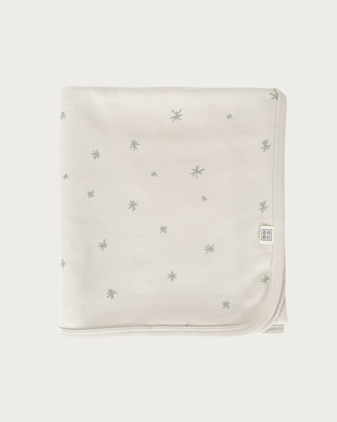 Cotton Swaddle Wrap - Sage Star