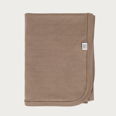 Merino Swaddle Wrap | Walnut