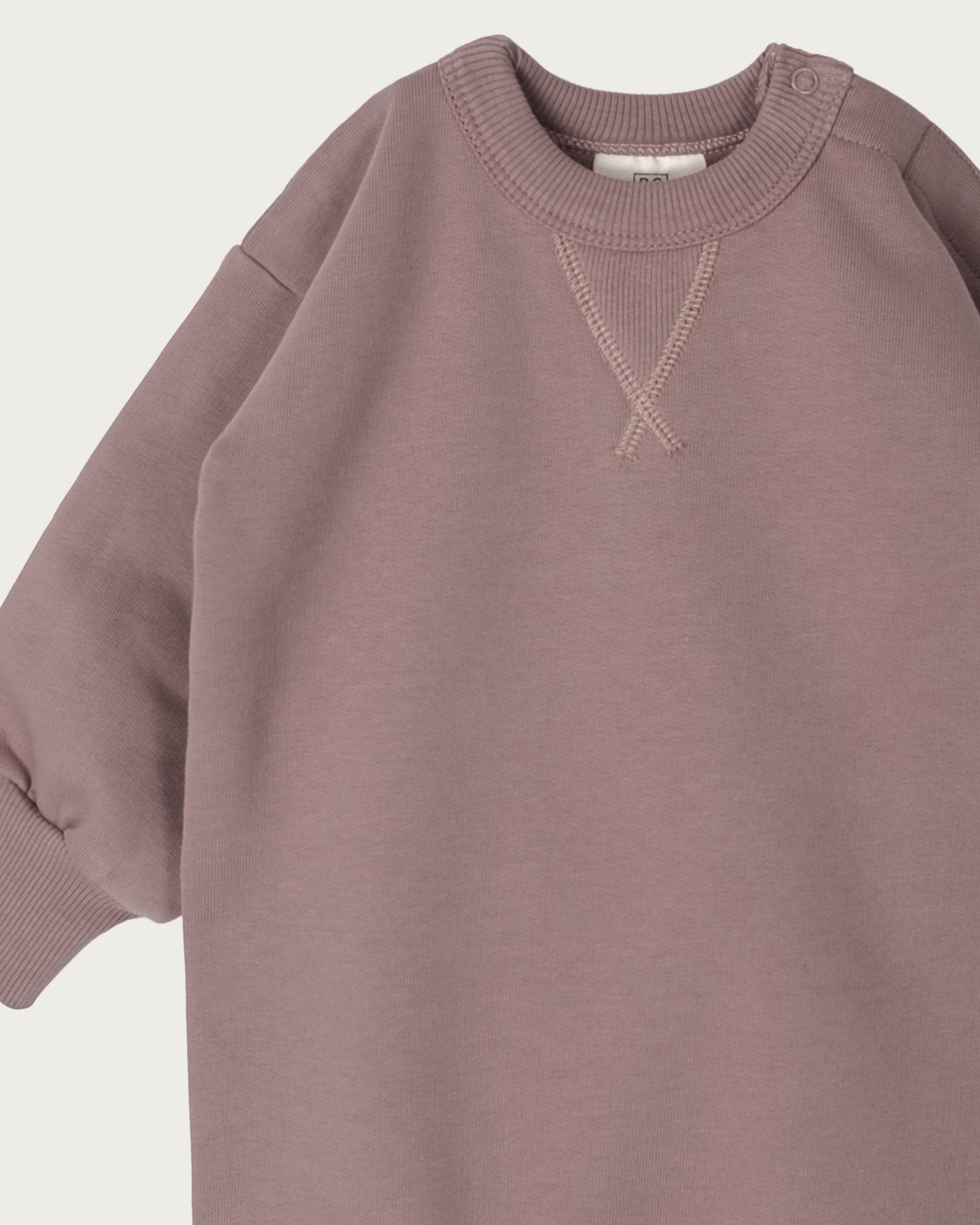Sweatshirt Onesie - Mocha