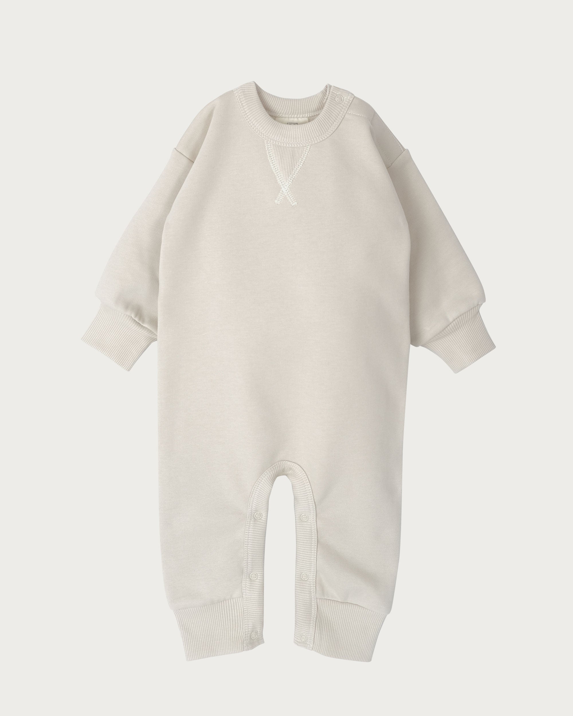 Sweatshirt Onesie - Oat