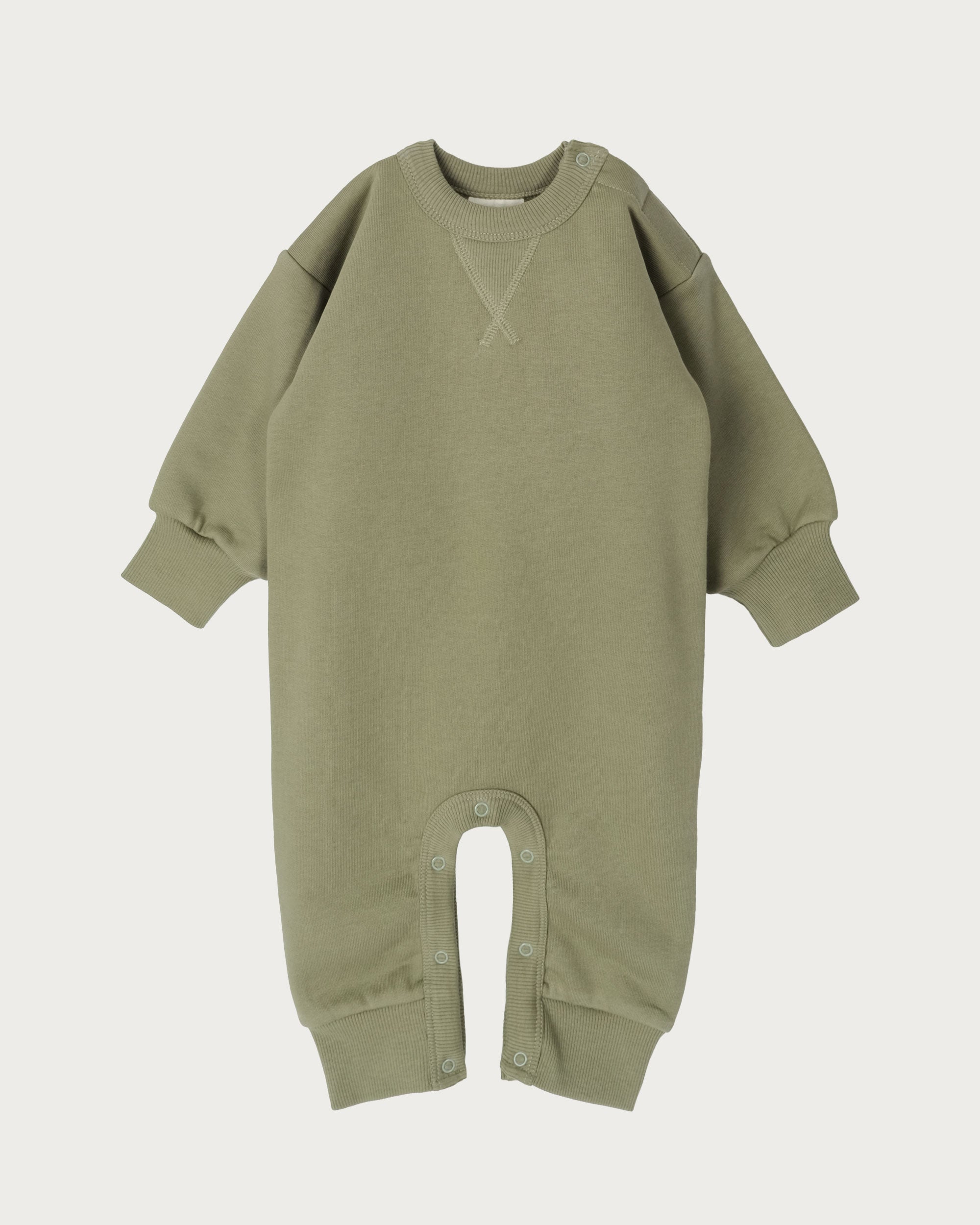 Sweatshirt Onesie - Olive