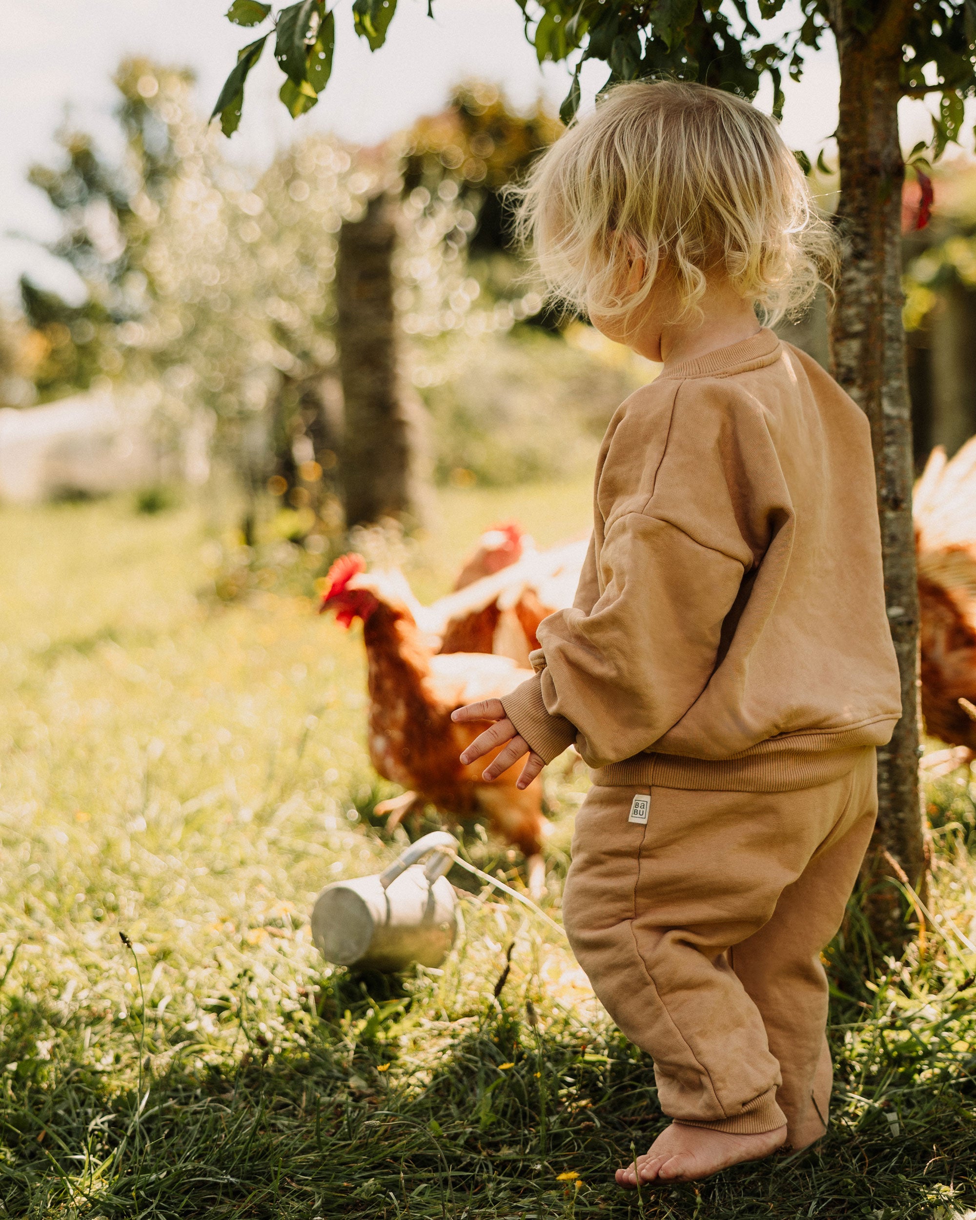 Sweatpants - Marigold