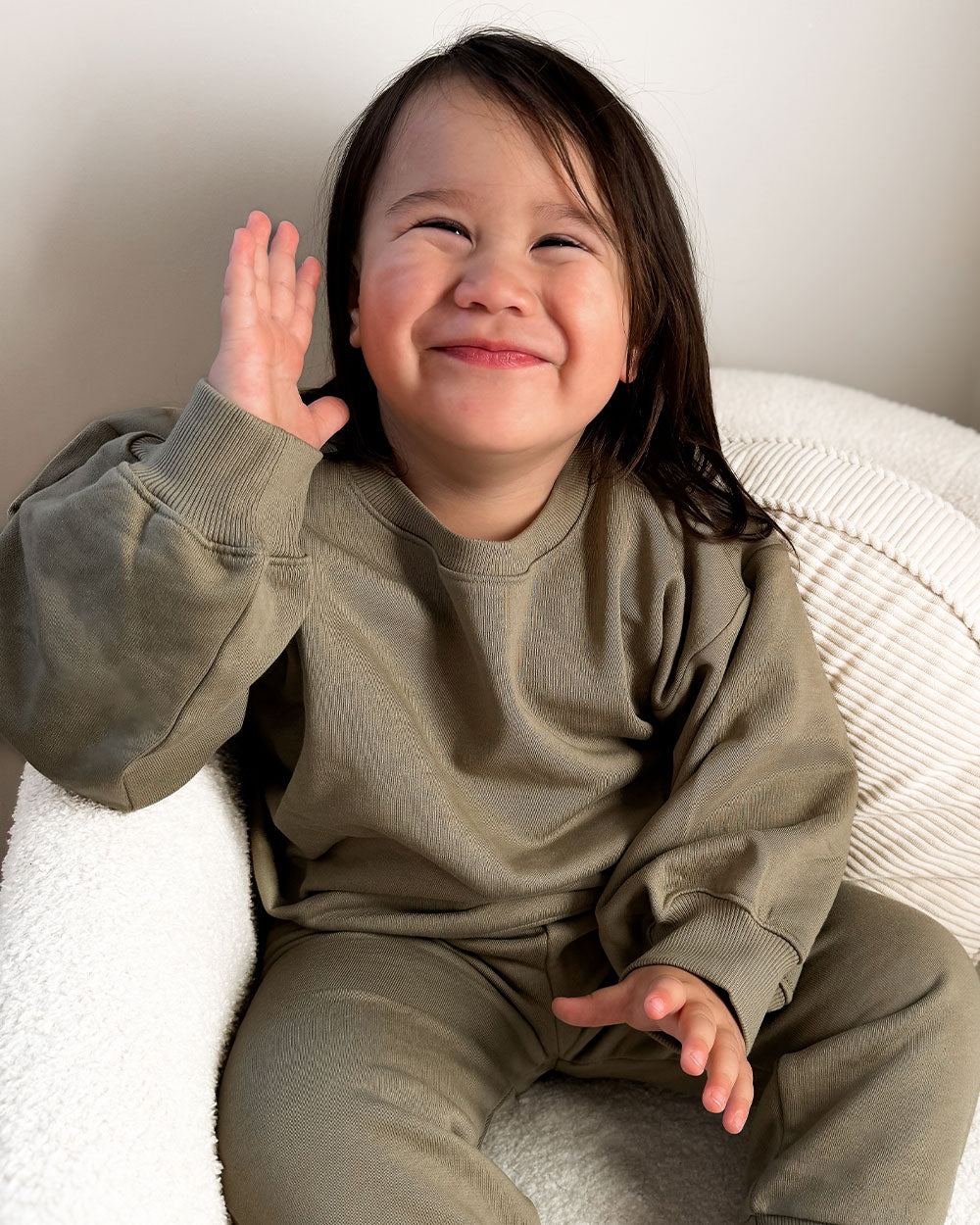 Sweatshirt - Olive