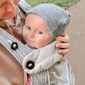Beanie | Grey Marle - Merino & Me