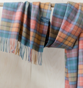Lambswool Oversized Scarf | Buchanan Antique - Merino & Me