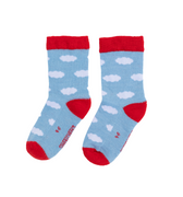 Thick Merino Gumboot Socks | Light Blue Clouds - Merino & Me