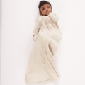 Three Season Mid-Weight Sleep Sack | Dune Stripe - Merino & Me