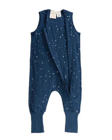 Three Season Mid-Weight Sleep Suit | Tekapo Stars - Merino & Me