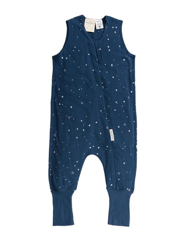 Three Season Mid-Weight Sleep Suit | Tekapo Stars - Merino & Me