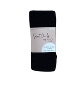 Merino Tights | Black - Merino & Me