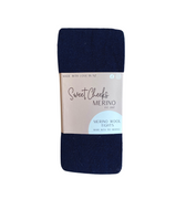 Merino Tights | Navy - Merino & Me