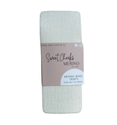 Merino Tights | Vanilla - Merino & Me