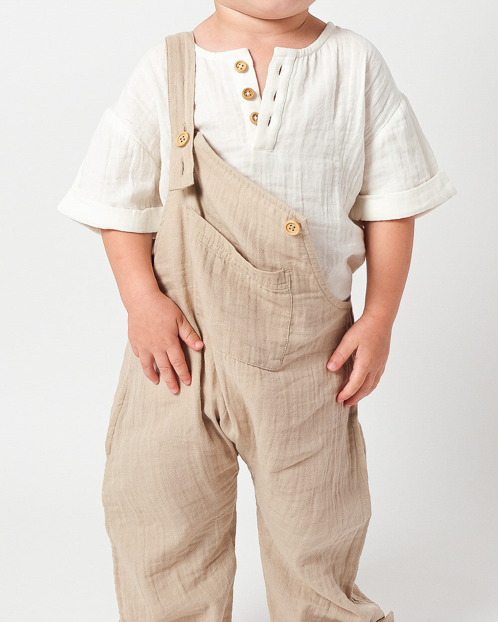 Muslin Frankie Overalls