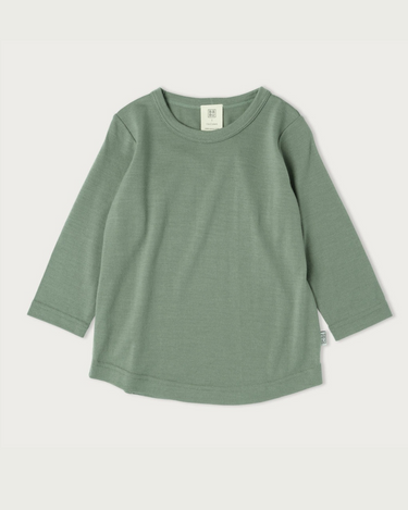 Merino Long Sleeve Tee - Sage