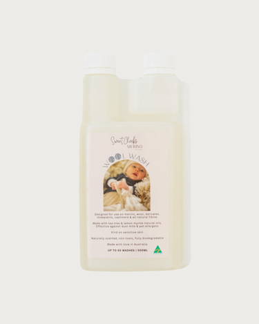 Babu Wool Wash (500ml)