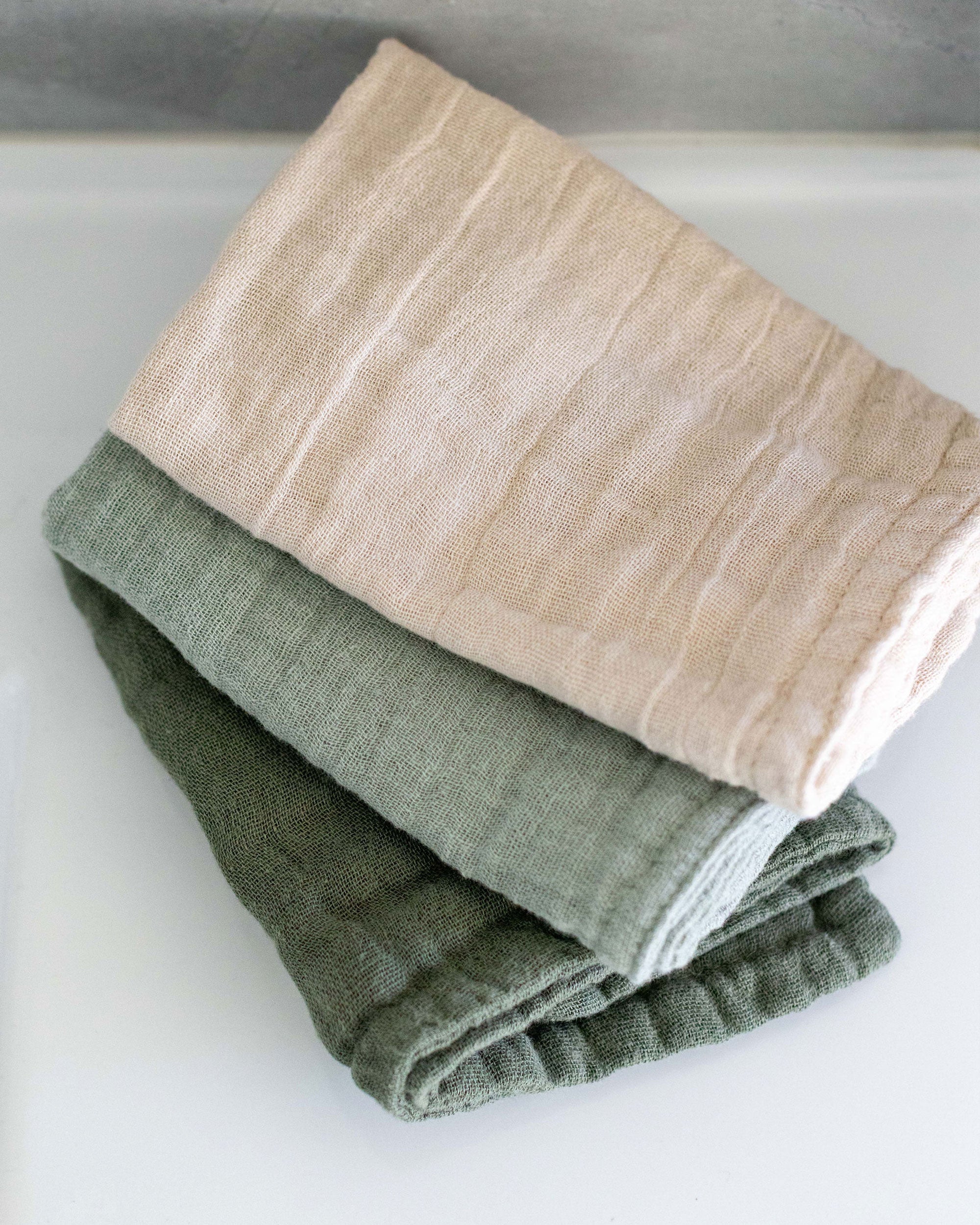 Muslin Wash Cloth Set (3 pack)